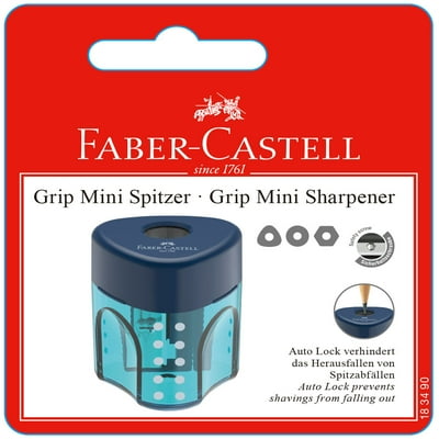 Sacapuntas Triangular Grip 1 Un Faber-Castell