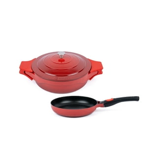 Simplit - Pack Olla Cacerola 28Cm + Sartén 24Cm Toulouse