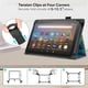 thumbnail image 5 of Funda para tableta Pudiceva Universal de 10 a 10,1 pulgadas Android con lápiz capacitivo, 5 of 7