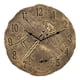 thumbnail image 4 of Reloj De Pared De 12 Pulgadas Impermeable Para Interiores Y Exteriores Con Pantalla De Temperatura Silenciosa, 4 of 5