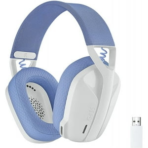 Audifono Logitech G 435 Lightspeed Y Bluetooth Auriculares Inalámbricos White