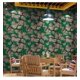 thumbnail image 4 of Papel pintado Yancorp, autoadhesivo, piedra, color verde ladrillo, 10 m², 4 of 6