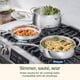 thumbnail image 5 of Sartén Cuisinart PureClad™ de acero inoxidable de triple capa, 5.5 L, 5 of 7