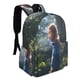 thumbnail image 2 of Wildwood-theme Backpack, Campus style schoolbag Bookbag with Adjustable Shoulder Straps And Large Zip Compartment, Unisex Travel Bags.42x30x15cm, 2 of 6