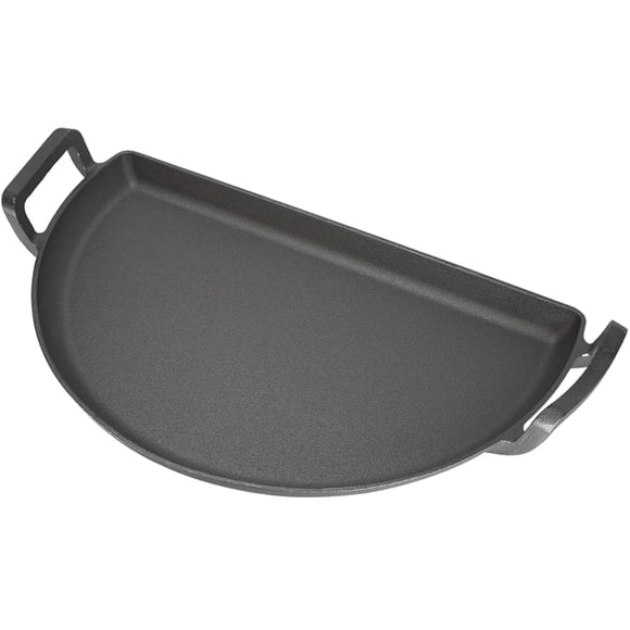 Sartén Plancha Slow 'N Sear de Hierro Fundido 3 en 1 de 22"