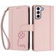 thumbnail image 3 of Funda Cartera Trébol para Samsung Galaxy S21 Plus con Ranuras Tarjetas y Carga Inalámbrica Rosa, 3 of 6