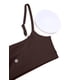 thumbnail image 5 of Sostén CRZ YOGA Butterluxe sin Aros con Relleno y Escote Redondo Marrón S, 5 of 5