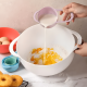 thumbnail image 2 of Juego de 8 tazones anidados con tazas medidoras multifuncion, 2 of 3