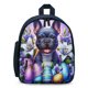 thumbnail image 1 of Bulldog Francés Mochila Escolar para Niños y Niñas, Mochila Infantil Ligera de Alta Calidad, Grande y Duradera Azul, 1 of 6