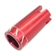 thumbnail image 2 of Tapa De Poste De Metal Con Cardán Para Caña De Pescar, Para Soporte De Caña, Bricolaje, Construcción De Cañas, Reparación De Cañas, Color Rojo, 2 of 3