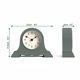 thumbnail image 3 of Reloj JONES CLOCKS 15,5 × 22 × 6 cm Sombrero de Napoleón Verde, 3 of 6