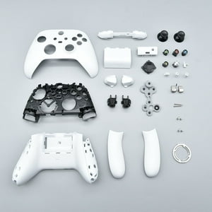 Carcasa Control Aaronmei Xbox Series X/S Blanco Kit Reemplazo
