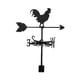 thumbnail image 2 of Veleta de gallo, adorno de gallo, accesorios de decoración de techo, manualidades, indicador de dirección del viento, veleta de animales para césped, 2 of 5