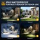 thumbnail image 2 of Focos Solares POOWUUDT Juego de 2 con Sensor de Movimiento IP65, 2 of 8