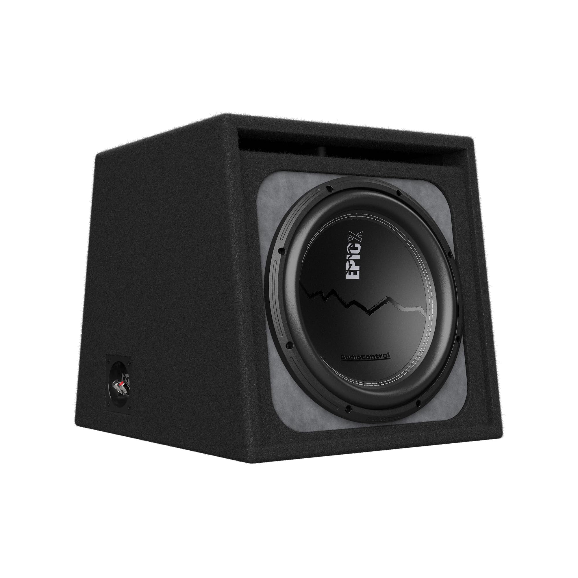 Carcasa De Subwoofer Audiocontrol Epicx Single 12» 750 W 1 Ohmio