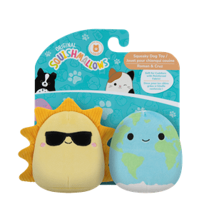 Pack 2 Peluches 10 Cm Para Mascotas Squishmallows