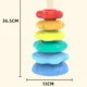 thumbnail image 2 of Torre Arcoiris Apilable Giratoria Para Niños, 2 of 3