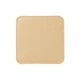 thumbnail image 1 of XmhyTop Juego de 4 Posavasos Rectángulo de Piel Suave con Costura Decorativa, Ideal para Tazas, Mesas de Madera y Decoración Hogar, 3.6 Pulgadas, Beige, 1 of 4