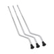 thumbnail image 1 of 3 Uds., Patas De Tambor De Bajo De Metal, Piezas De Instrumentos De Percusión, Piezas De Repuesto De Tambor, 1 of 5