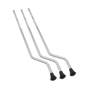 Bothyi - 3 Uds., Patas De Tambor De Bajo De Metal, Piezas De Instrumentos De Percusión, Piezas De Repuesto De Tambor