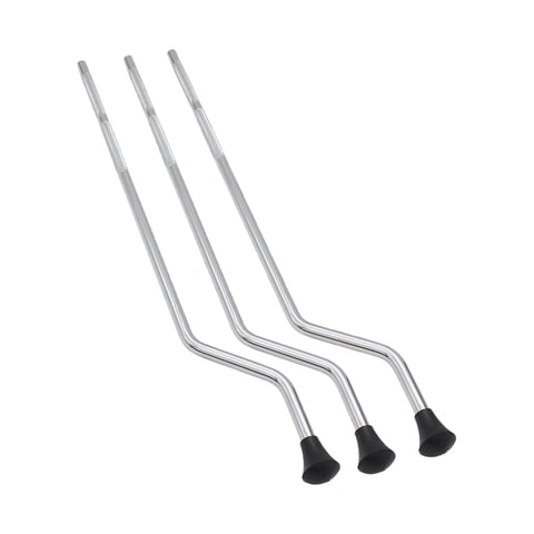 Bothyi - 3 Uds., Patas De Tambor De Bajo De Metal, Piezas De Instrumentos De Percusión, Piezas De Repuesto De Tambor