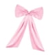 thumbnail image 3 of Lazo Grande Decorativo, Lazo De Cinta Para Regalo Ornamental, Lazo Para Fiesta, Navidad, Baby Shower, Rosa, 3 of 5
