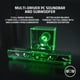 thumbnail image 2 of Barra de sonido multicontrolador Razer Leviathan V2 con subwoofer Bluetooth, 2 of 7
