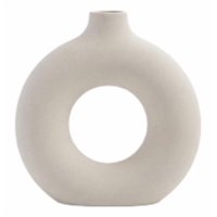 Genérico - Florero Decorativo Diseño Conceptual Jarrón Adorno Hogar Jhn