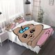 thumbnail image 1 of Three-Piece Set Opanchu Black Leather Hip Print Duvet Cover Set Soft And Breathable Bedding Decor Suitable for Teen Home Decoration, 1 of 1