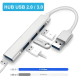 thumbnail image 3 of Adaptador hub USB 3.0 4 puertos ultra slim conector USB-A #1, 3 of 3