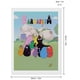 thumbnail image 2 of Kit de Pintura de Diamantes 5D Barbapapá Desmarcar 30x40 cm, 2 of 6