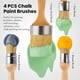 thumbnail image 2 of Set de pinceles para muebles YibaiBrush, tiza y cera, 4 unidades, 2 of 7