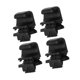 thumbnail image 5 of Gancho Para Cortina De Puerta Trasera Interior De 4 Piezas 83917-s8000 Para Hyundai Sturdy, 5 of 5