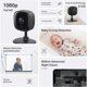 thumbnail image 2 of Tapo 1080P Indoor Security Camera, Baby Monitor, Dog Camera, 2 of 3