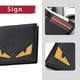thumbnail image 4 of Cartera de mujer, cartera larga con cremallera para estudiante, cartera informal, cartera para teléfono móvil, cartera moderna para mujer, 4 of 5
