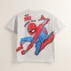 thumbnail image 2 of Polera Manga Corta Niño Spiderman Since 1962 Blanco Marvel, 2 of 4