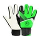 thumbnail image 2 of Guantes de de fútbol para niños, guantes de fútbol, acolchado de espuma de látex antideslizante, protección para los dedos, guantes de , Verde, 7, 2 of 5