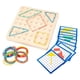 thumbnail image 2 of Tablero De Uñas Geoboard De Madera, Juguetes Educativos Para El Desarrollo De La Imaginación Espacial, 2 of 3