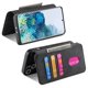 thumbnail image 3 of Funda Billetera Magnética para Samsung Galaxy S20 Soporte Tarjetas Desmontable Negro, 3 of 6