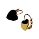 thumbnail image 1 of Aros Acero Amor Dorado, 1 of 3