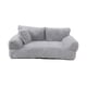thumbnail image 4 of Cama Para Perros, Cómoda, Base Antideslizante, Transpirable, Para Cachorros Y Gatos, Color Gris Claro, 4 of 5