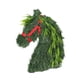 thumbnail image 3 of Corona Navideña Reutilizable Con Cabeza De Caballo Para Decoración Navideña, Ideal Para Fiestas, Festivales Y El Hogar., 3 of 5