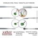 thumbnail image 3 of Juego de herramientas para esculpir en arcilla The Army Painter, acero inoxidable, 3 of 6