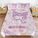 thumbnail image 1 of Kuromi Duvet Cover Set 3 Piece Bedding Set Double Sided Printing Decorative Comforter Cover Set, 1 of 5