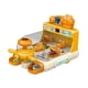 thumbnail image 4 of Máquina de Pinball, Juego de Interacción entre Padres E Hijos, Juego de Pinball de Mesa Electrónico Portátil, Juguete Educativo para Niños de 3 4 5 6 naranja, 4 of 5