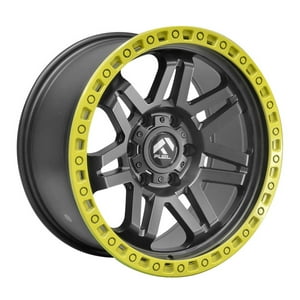 Replica Fuel - Set 4 Llantas 9X18 6X139 Replica Syndacate