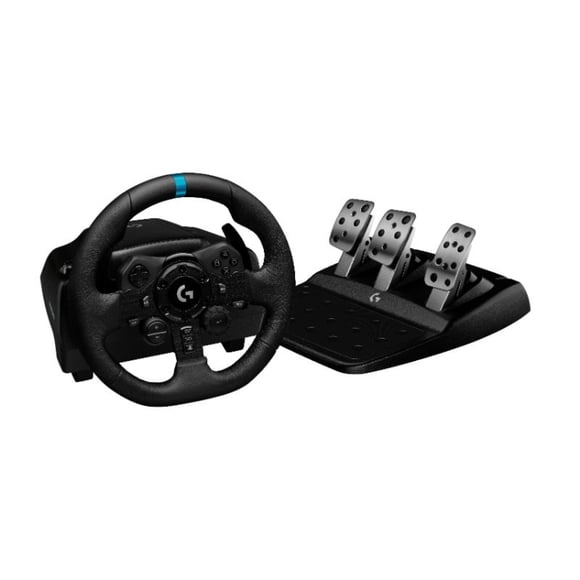 Accesorio de videojuego Alámbrico Volante de Simulación de Carreras G923 PS4