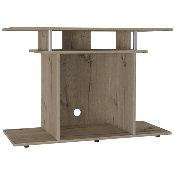 Rack TV Multi-funcional Con Capacidad de Hasta 40" 68,4 x 99,5 x 37,5 Beige