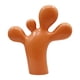 thumbnail image 1 of PITA Abstract Sculpture Ornament De Escritorio Nórdico Para Chimenea Dormitorio De Oficina Naranja Grande, 1 of 5