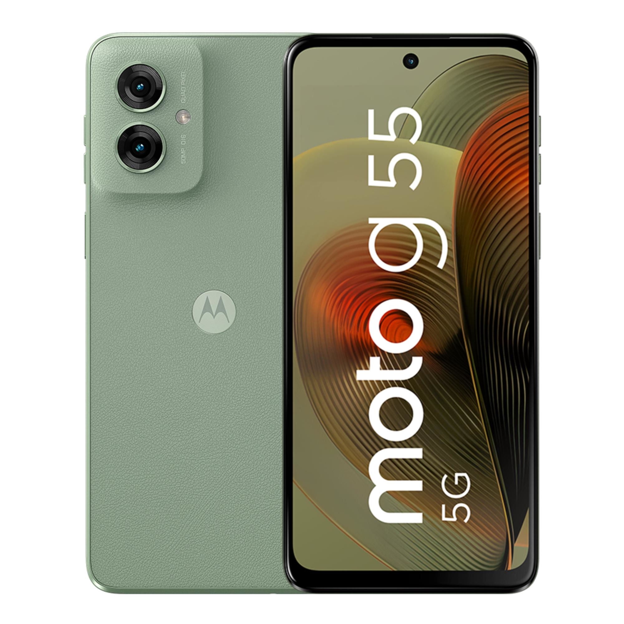 Motorola - Smartphone Moto G55 5G 256Gb Verde